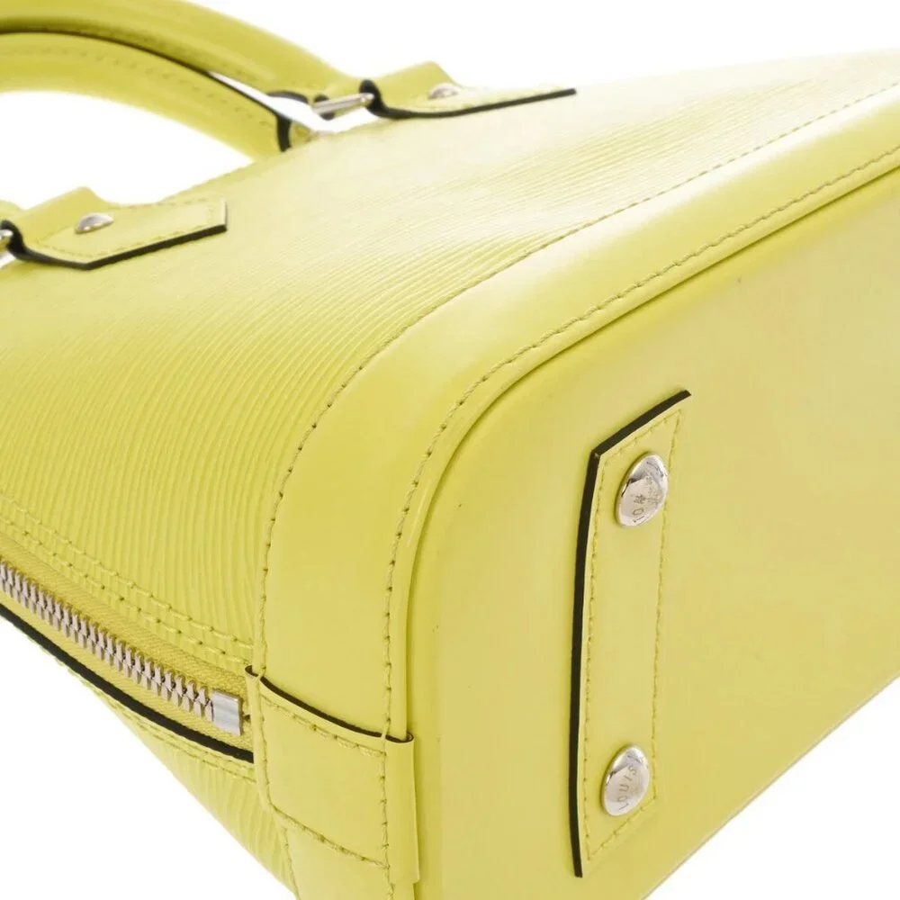 LOUIS VUITTON Epi Jaune Sedra M57446 hand bag - Picture 9 of 16